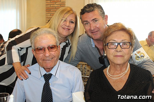 Comida homenaje de la Pea Madridista 