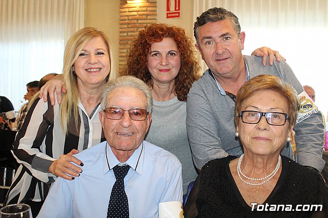 Comida homenaje de la Pea Madridista 