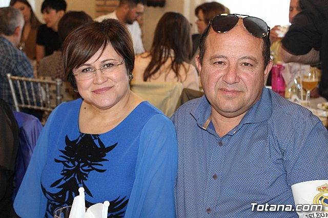 Comida homenaje de la Pea Madridista 