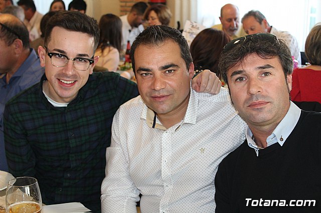 Comida homenaje de la Pea Madridista 