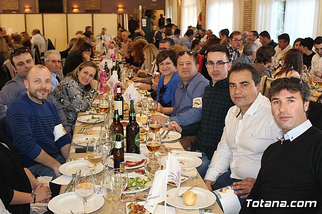 Comida homenaje de la Pea Madridista 