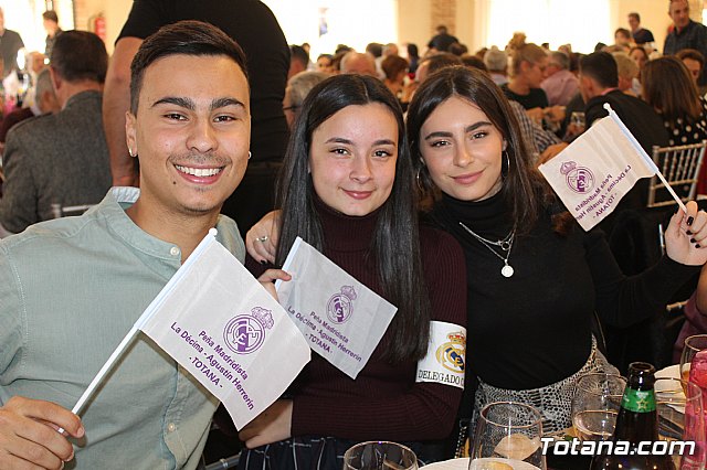 Comida homenaje de la Pea Madridista 