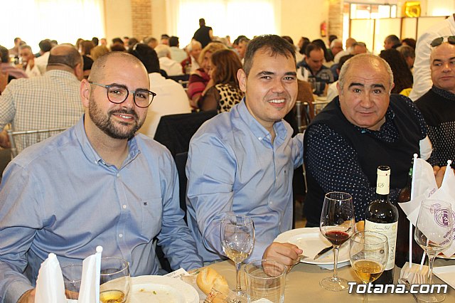 Comida homenaje de la Pea Madridista 