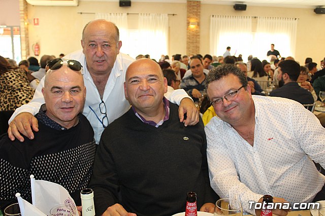 Comida homenaje de la Pea Madridista 