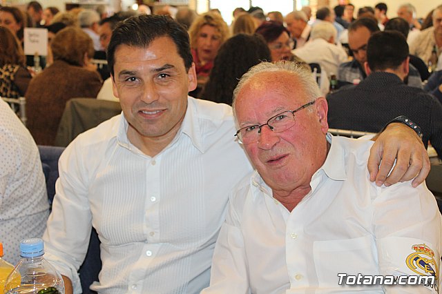 Comida homenaje de la Pea Madridista 