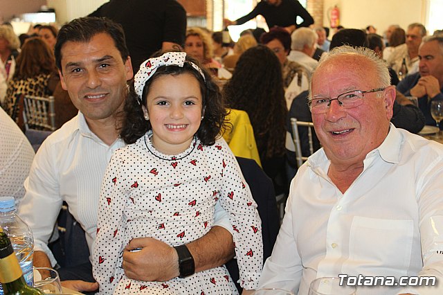 Comida homenaje de la Pea Madridista 