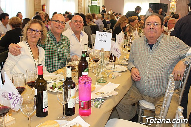 Comida homenaje de la Pea Madridista 