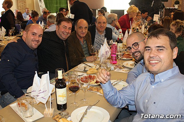 Comida homenaje de la Pea Madridista 