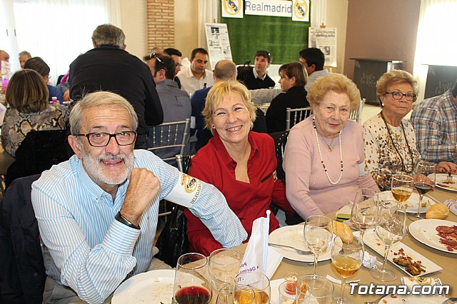 Comida homenaje de la Pea Madridista 