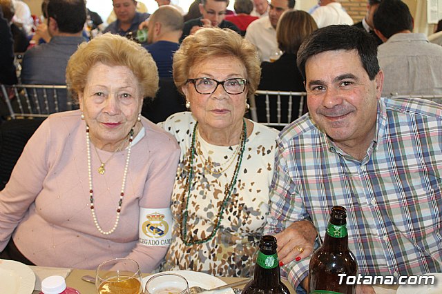 Comida homenaje de la Pea Madridista 