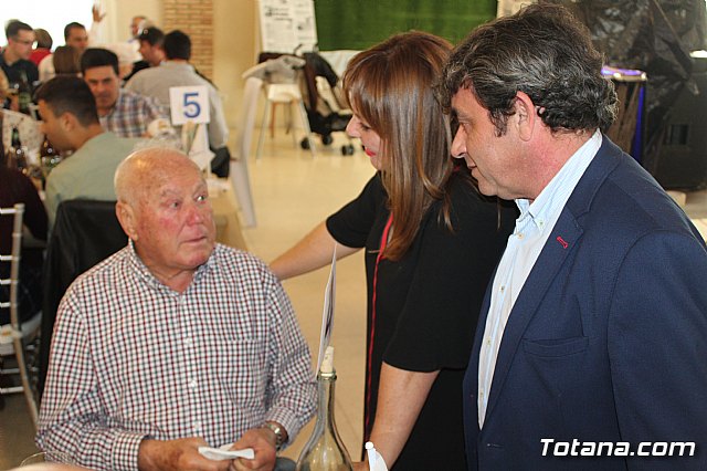 Comida homenaje de la Pea Madridista 