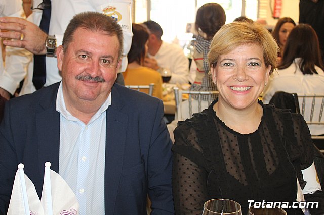 Comida homenaje de la Pea Madridista 