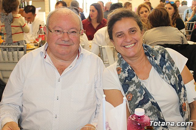 Comida homenaje de la Pea Madridista 