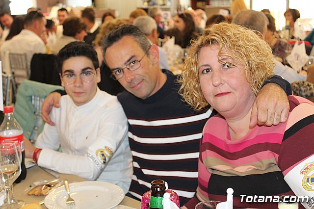 Comida homenaje de la Pea Madridista 