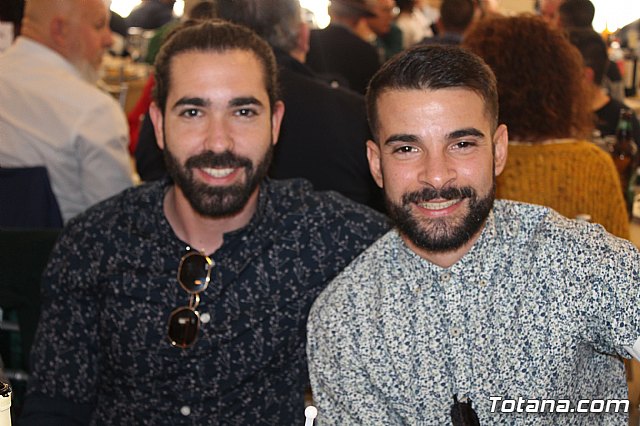 Comida homenaje de la Pea Madridista 