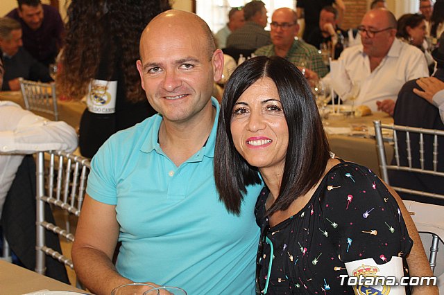 Comida homenaje de la Pea Madridista 