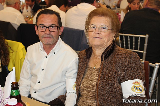 Comida homenaje de la Pea Madridista 
