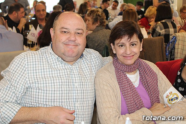 Comida homenaje de la Pea Madridista 