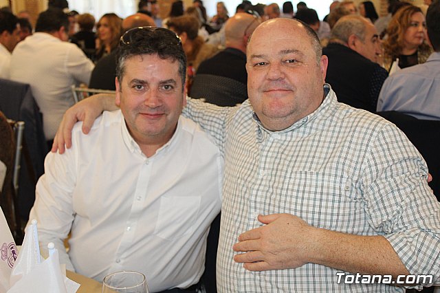 Comida homenaje de la Pea Madridista 