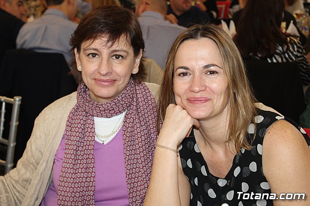 Comida homenaje de la Pea Madridista 