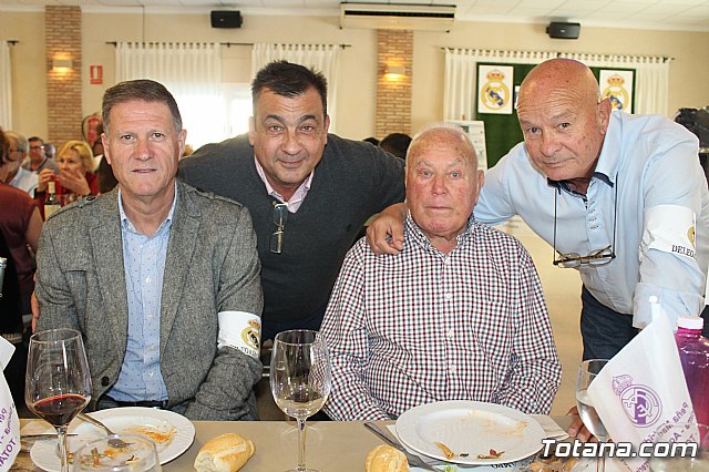 Comida homenaje de la Pea Madridista 