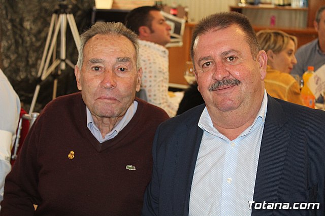 Comida homenaje de la Pea Madridista 