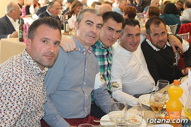 Comida homenaje de la Pea Madridista 