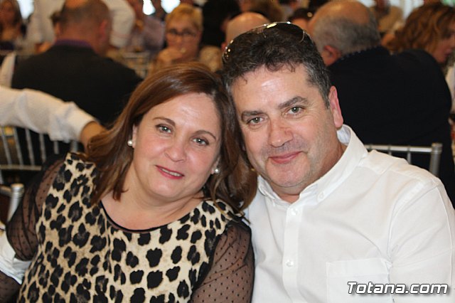 Comida homenaje de la Pea Madridista 