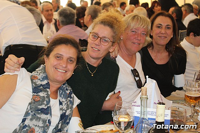 Comida homenaje de la Pea Madridista 