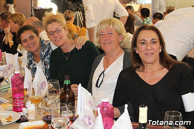 Comida homenaje de la Pea Madridista 