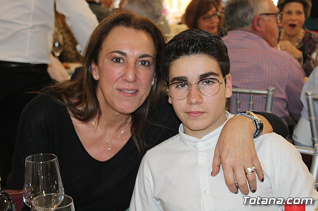 Comida homenaje de la Pea Madridista 