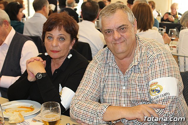 Comida homenaje de la Pea Madridista 