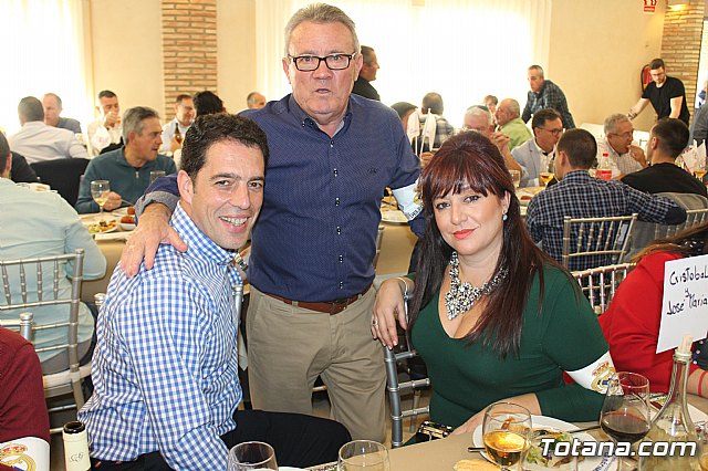 Comida homenaje de la Pea Madridista 