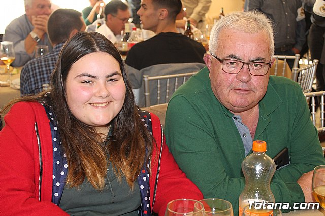 Comida homenaje de la Pea Madridista 