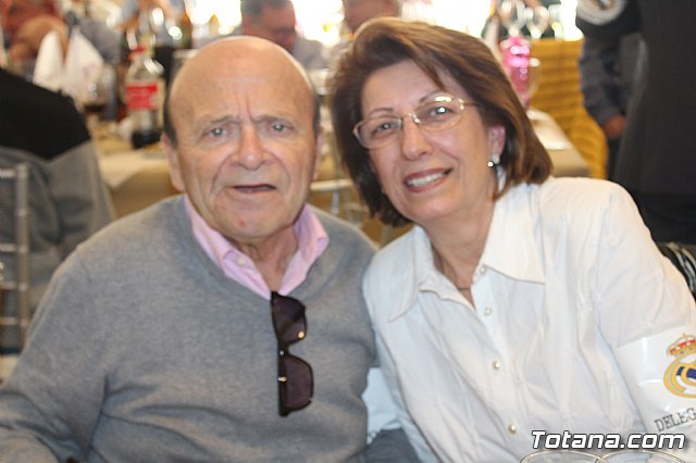 Comida homenaje de la Pea Madridista 