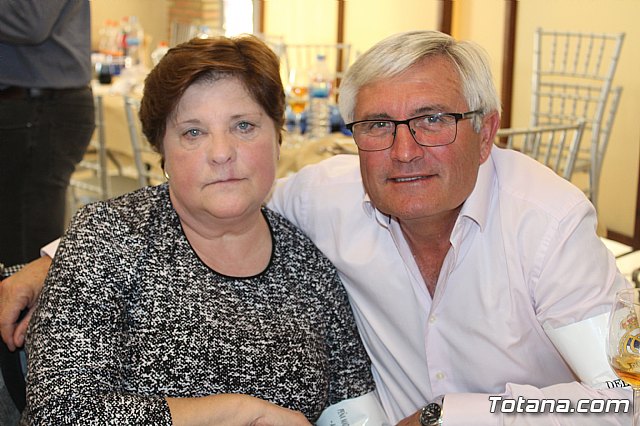 Comida homenaje de la Pea Madridista 