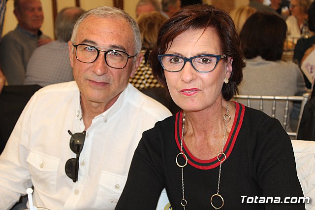 Comida homenaje de la Pea Madridista 