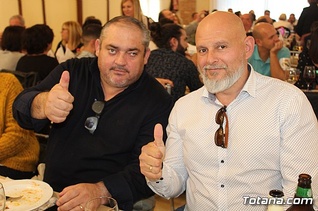 Comida homenaje de la Pea Madridista 