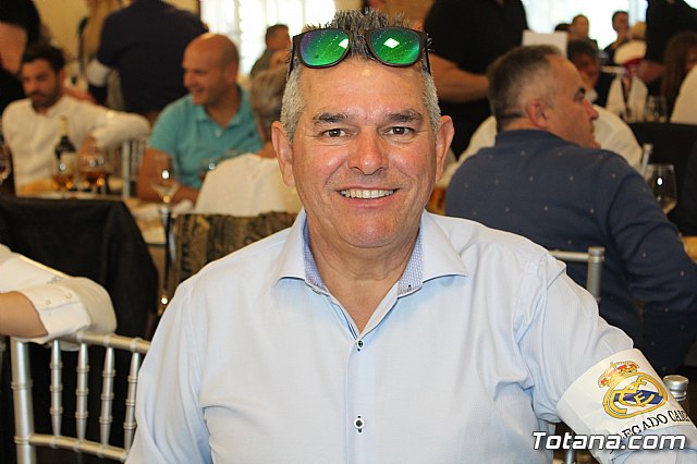 Comida homenaje de la Pea Madridista 