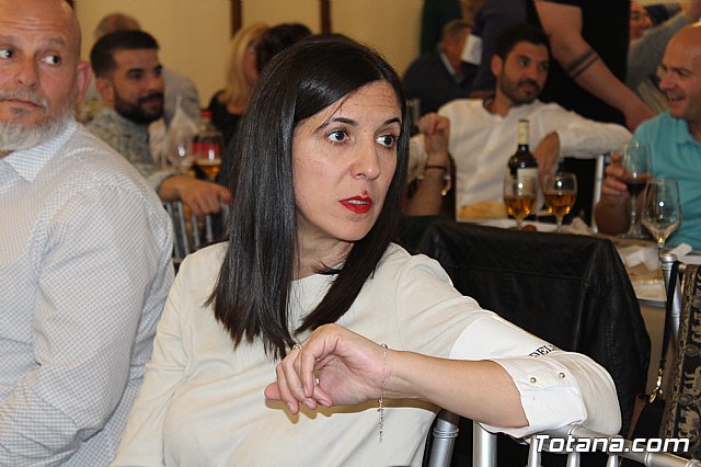 Comida homenaje de la Pea Madridista 