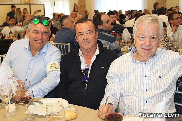 Comida homenaje de la Pea Madridista 