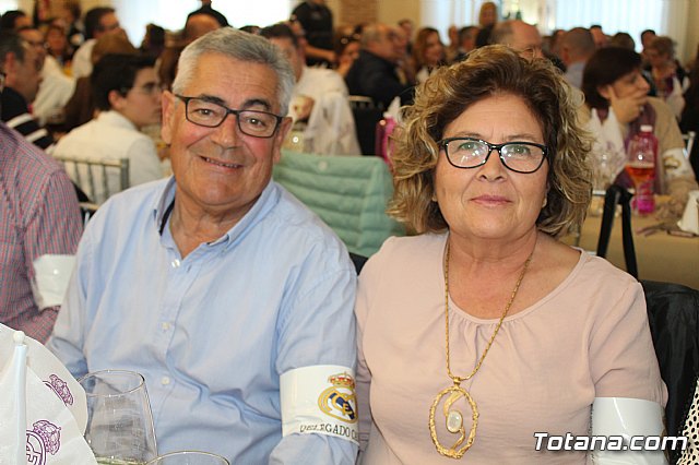 Comida homenaje de la Pea Madridista 