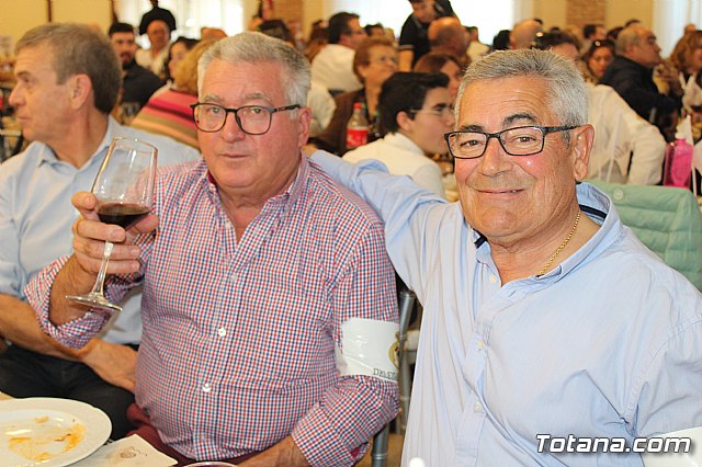 Comida homenaje de la Pea Madridista 