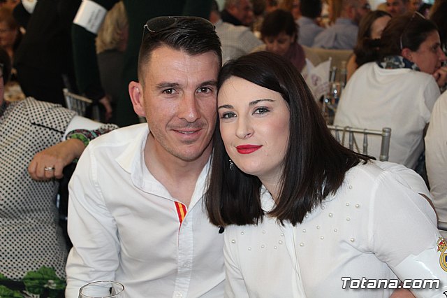 Comida homenaje de la Pea Madridista 