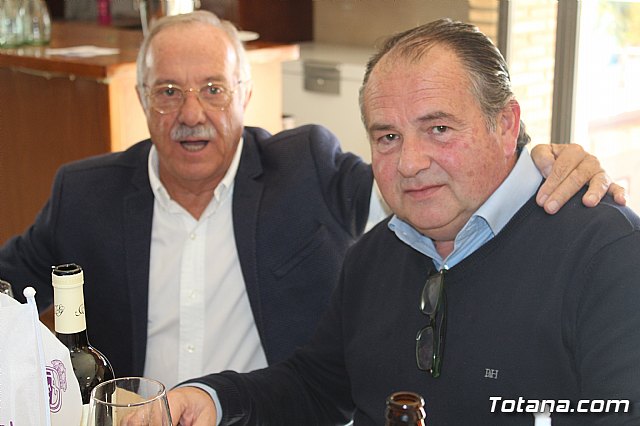 Comida homenaje de la Pea Madridista 