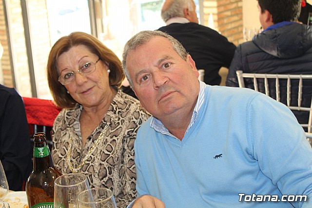 Comida homenaje de la Pea Madridista 