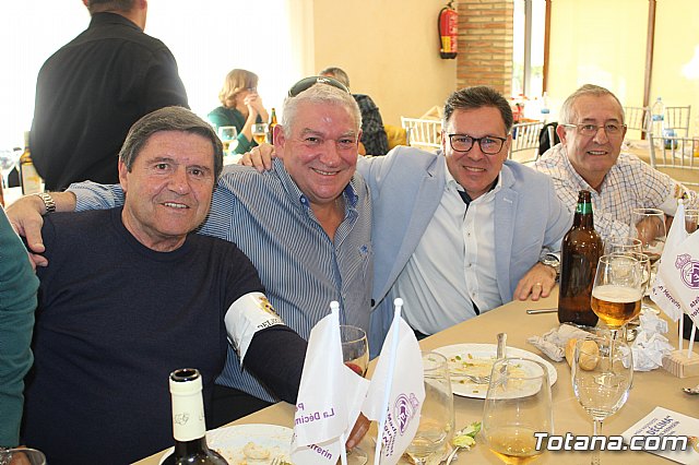 Comida homenaje de la Pea Madridista 