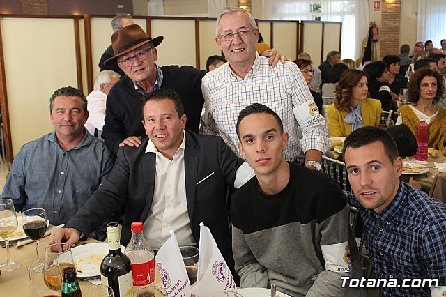 Comida homenaje de la Pea Madridista 