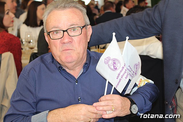 Comida homenaje de la Pea Madridista 