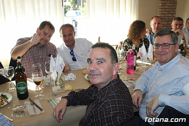 Comida homenaje de la Pea Madridista 